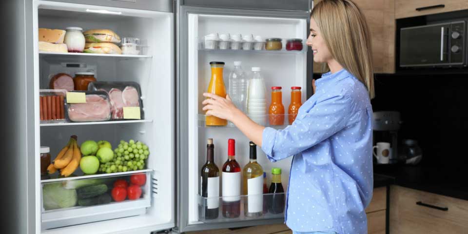 使用冰箱的4种最常见误解-环威冰箱